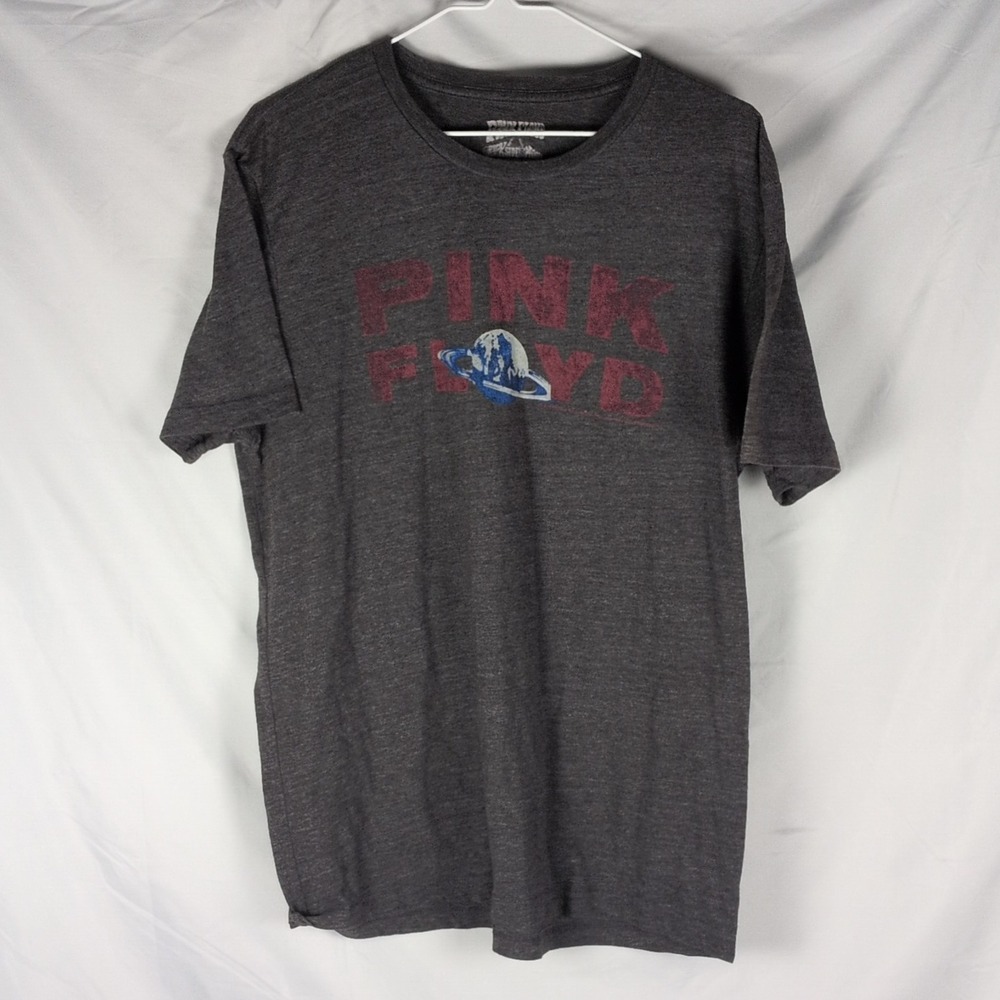 Pink Floyd Dark Side of the Moon Graphic Short Sleeve T-Shirt Size Large